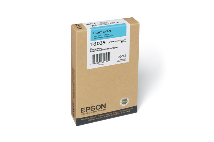 Epson T6035 Light Cyan 220ml
